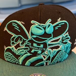 NWT New Orleans Hornets NBA Basketball 47 Brand Hardwood Classics Snapback Hat